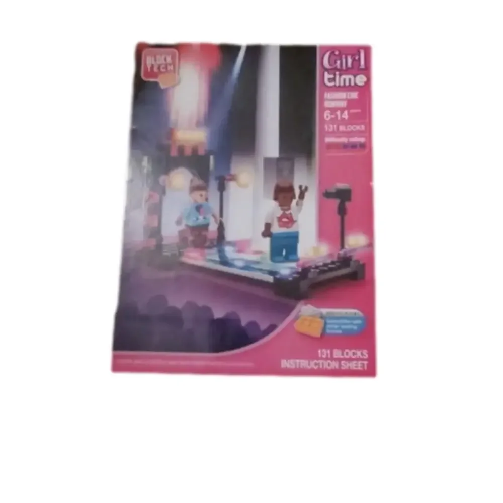 Block tech Girl Time Blocks - Picture 1 of 2